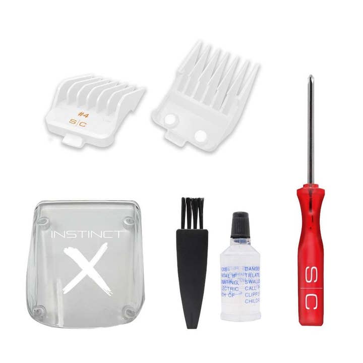 Salon Equipment Pros - Wholesale Clippers - Men's - StyleCraft Instinct X Cordless Hair Clipper Vector Motor