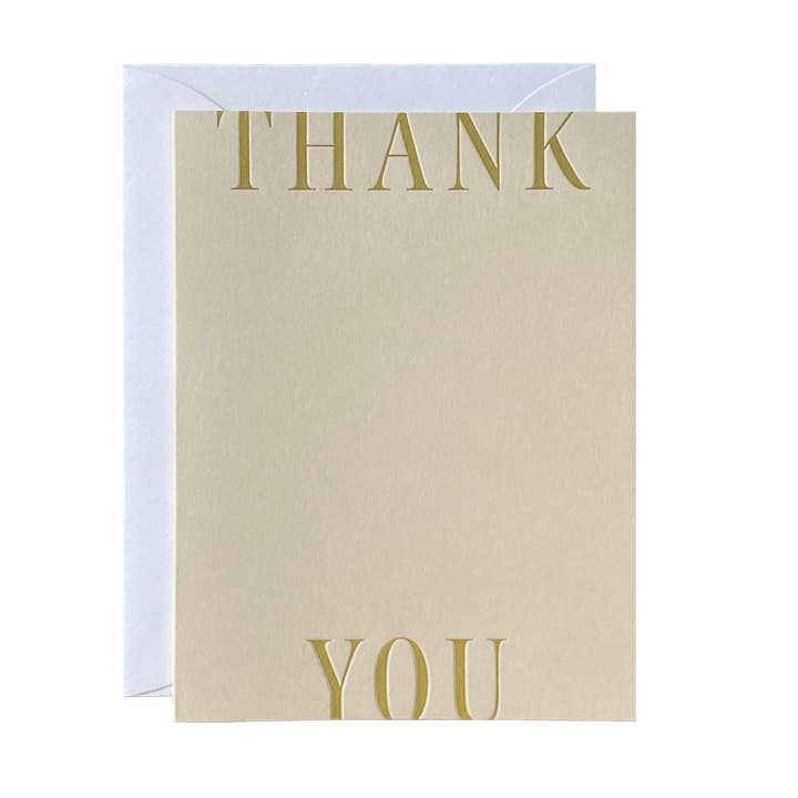 Jaymes Paper - Wholesale Thank You Card - Thank You No. 37