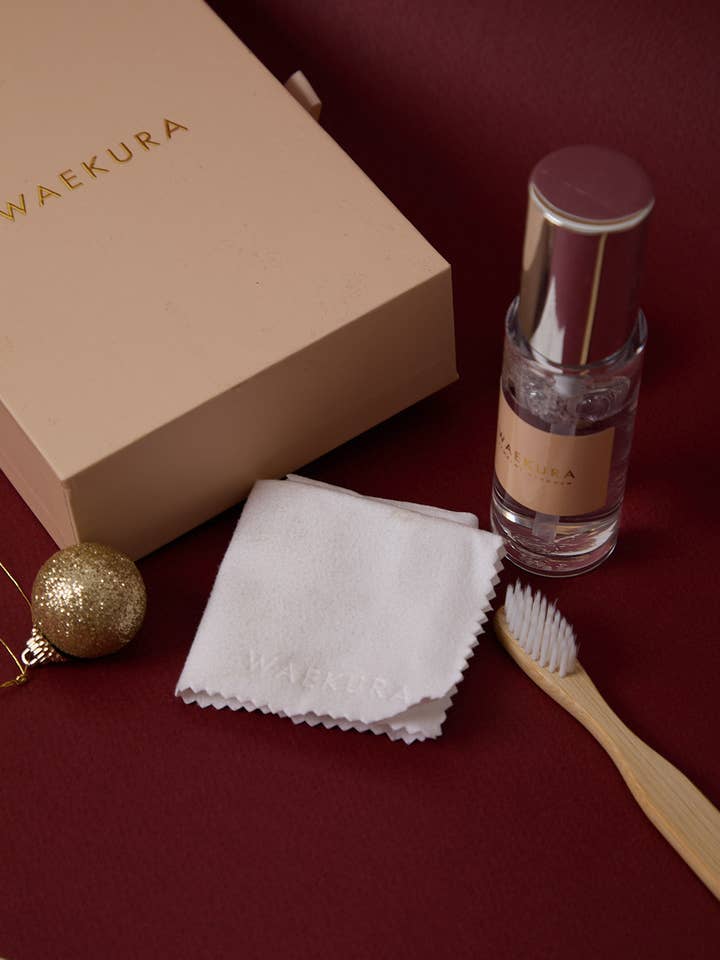 Plejesæt til smykker for engroshandel hos Waekura