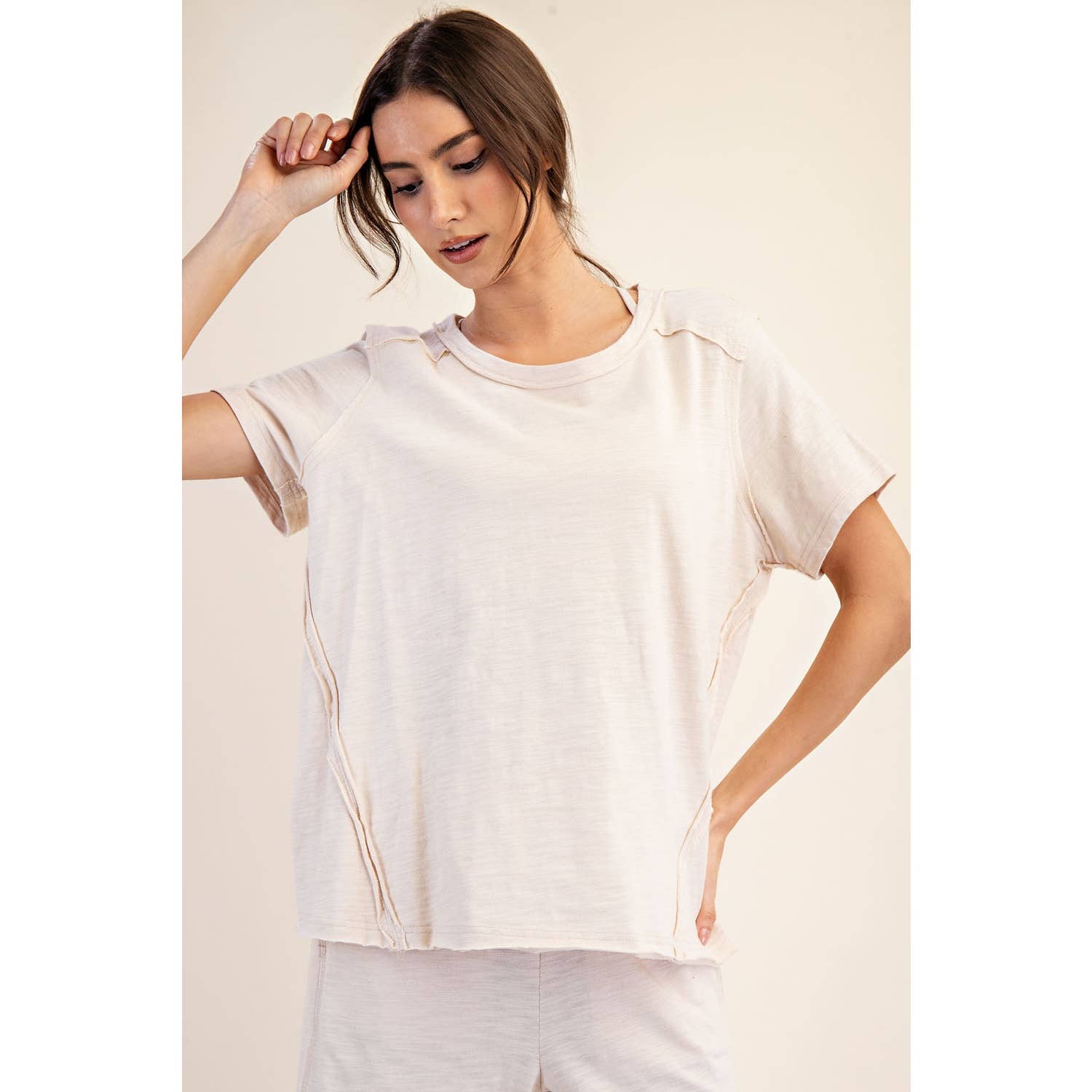 Rae Mode - Wholesale Athletic Top - Women's - COTTON CLUB SHORT SLEEVE TOP12