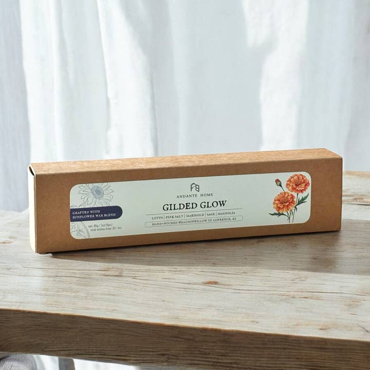 ANDANTE HOME - Wholesale Wax Melt - Andante Melts10