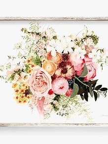 Whimsical Cottage Bouquet for wholesale by Shealeen Louise