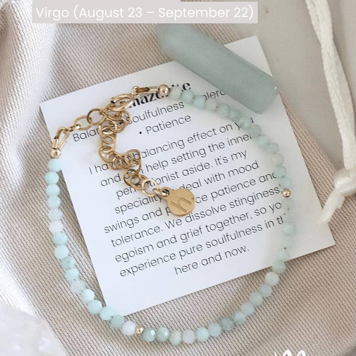 Hope The Studio - Wholesale Beaded Bracelet - The Zodiac Collection | Bracelet | Genuine Crystals6