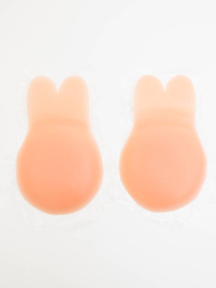 Pink Silicone Breast Lift Pads – Stick-On Push-Up Nipple Cover for wholesale on Faire5