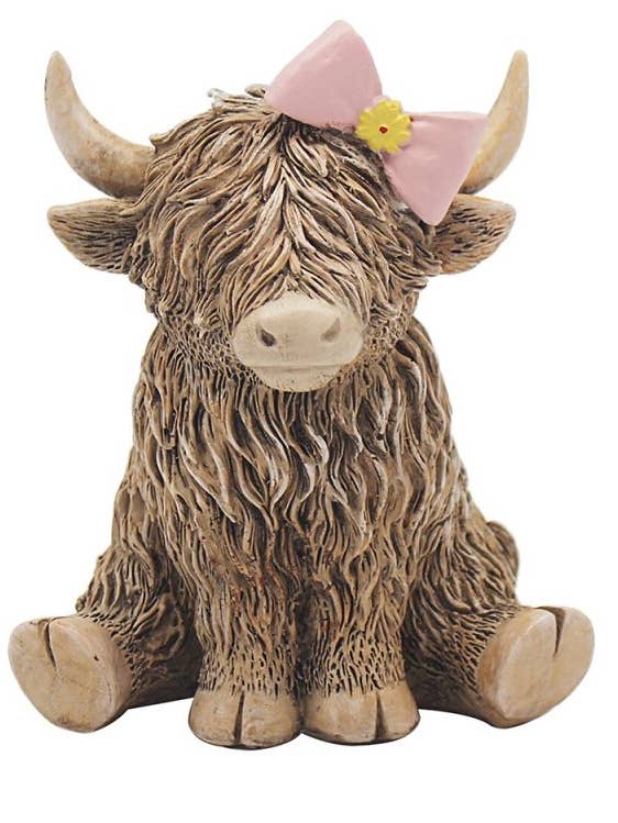 LP73652 - Highland Cow for wholesale by David Fischhoff Ltd