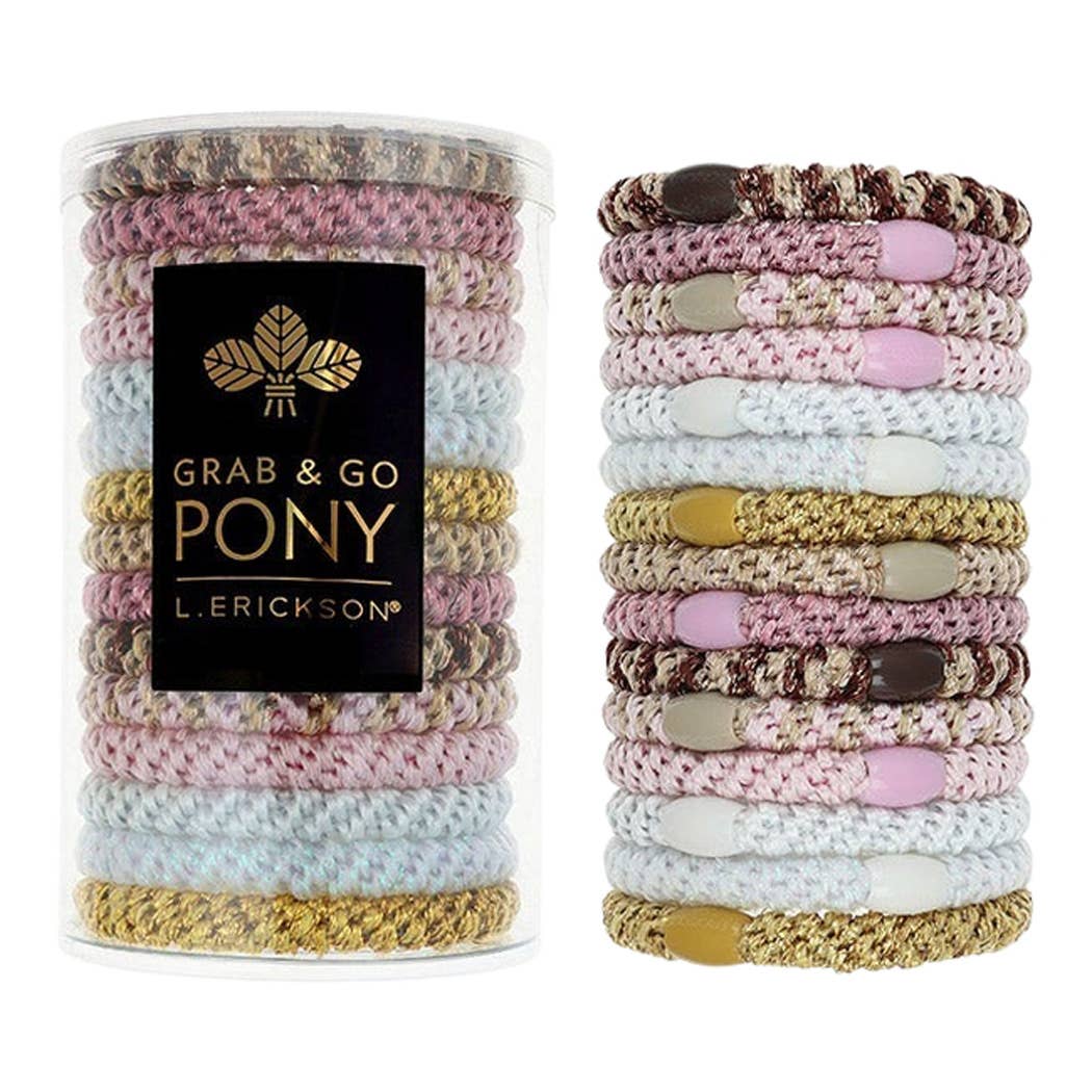 France Luxe/L. Erickson – wholesale Hårsnoddar – Dam – Grab & Go Ponnyrör22
