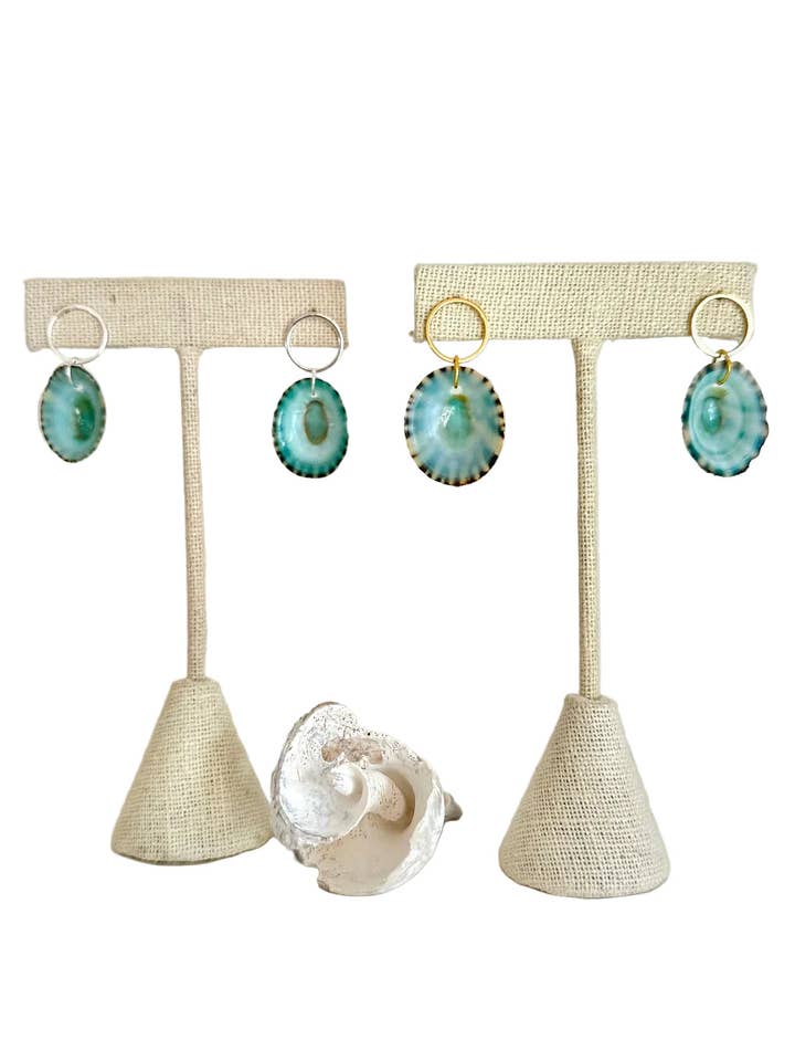 Collection de Bijoux Coquillage Limpet pour la vente par Island Oyster Co