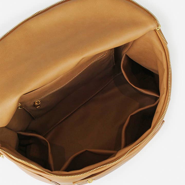 Fawn Design – Engroshandel Bletaske - Baby – Den originale pusletaske - Premium rygsæk i kunstlæder2