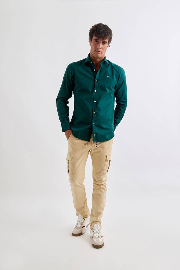 williot - Wholesale Button Down Shirt - Men's - Micropiqué Shirt16