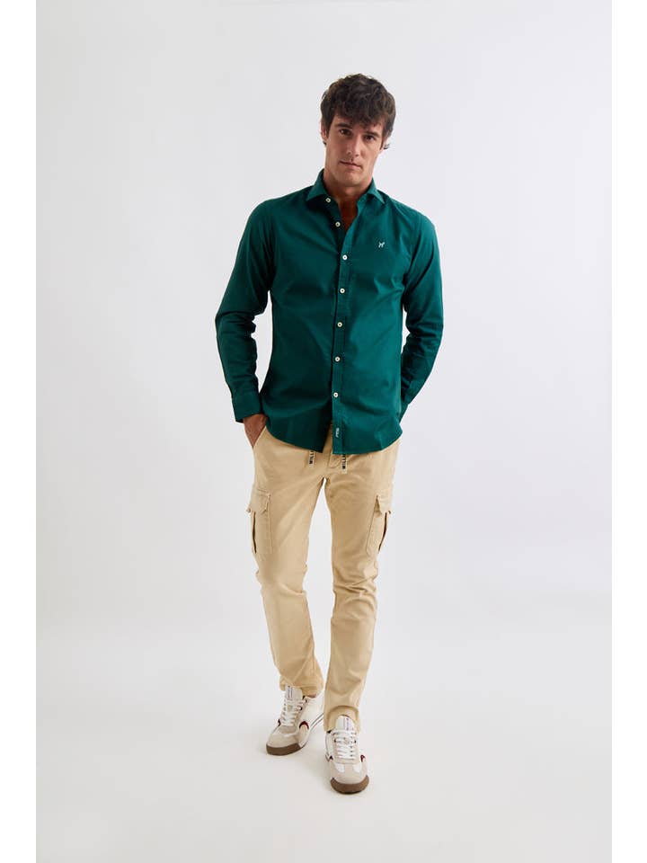 williot - Wholesale Button Down Shirt - Men's - Micropiqué Shirt16