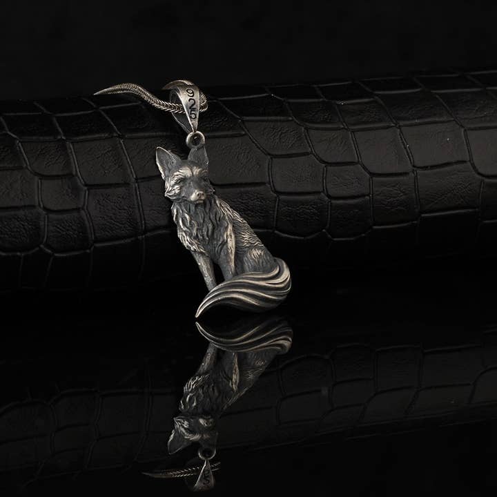 Fox Necklace Sterling Silver for wholesale by Espada Silver