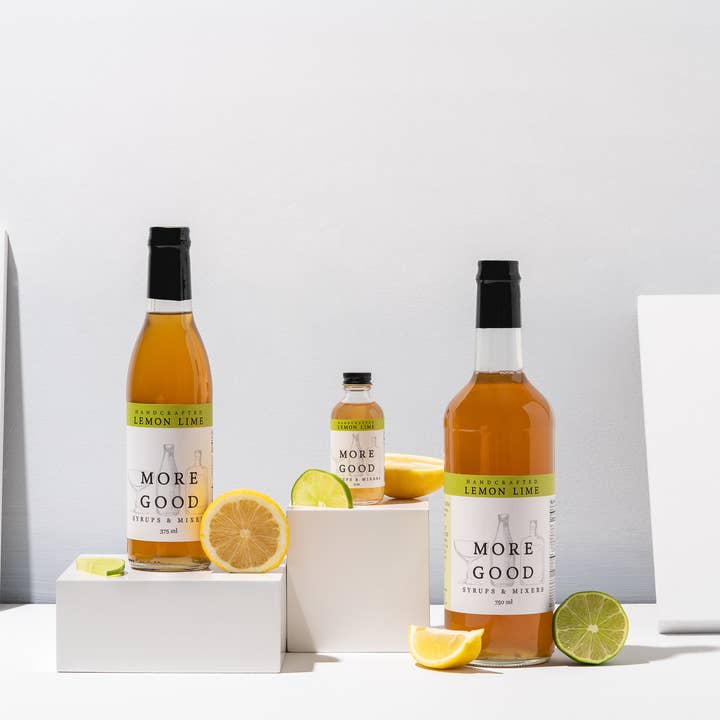 Lemon Lime Syrup for wholesale by More Good