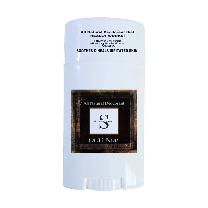 SĀF Body Care - Wholesale Deodorant - Unisex - Oud Noir Natural Deodorant, Aluminum Free, Vegan 0
