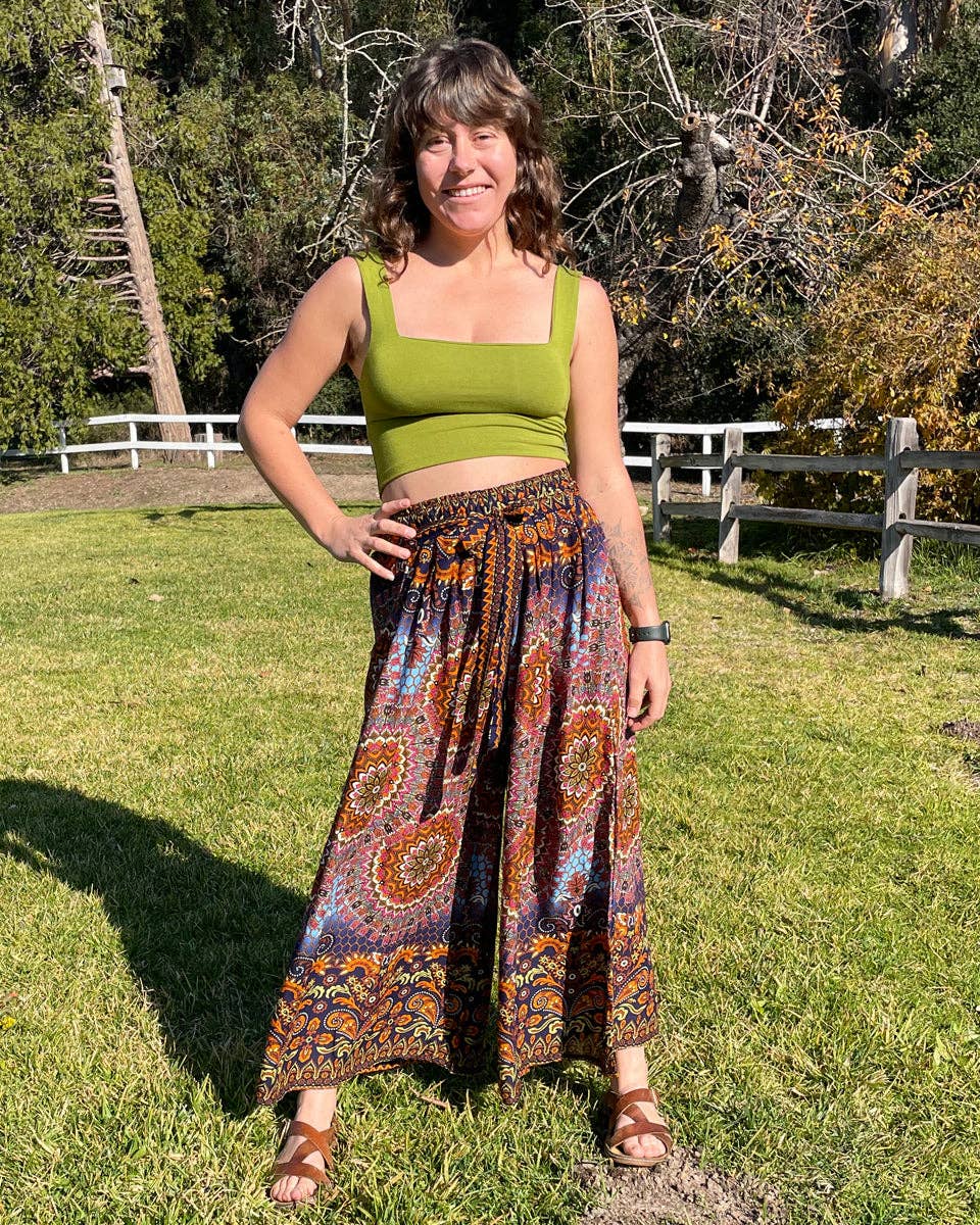 Zig Zag Asian Collection - Wholesale Pants - Women's - Shiva Mandala Pants9