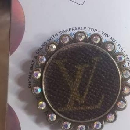 Upcycled phone holder for wholesale by Upcycled Always & Forever accessories