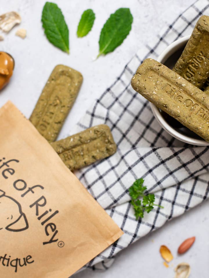 DENTAL STICKS (TRADE) for wholesale by Life Of Riley Bakery Ltd