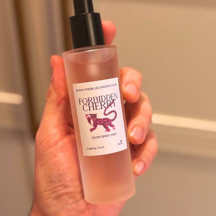 Forbidden Cherry | Room Spray for wholesale by The Blue Garden
