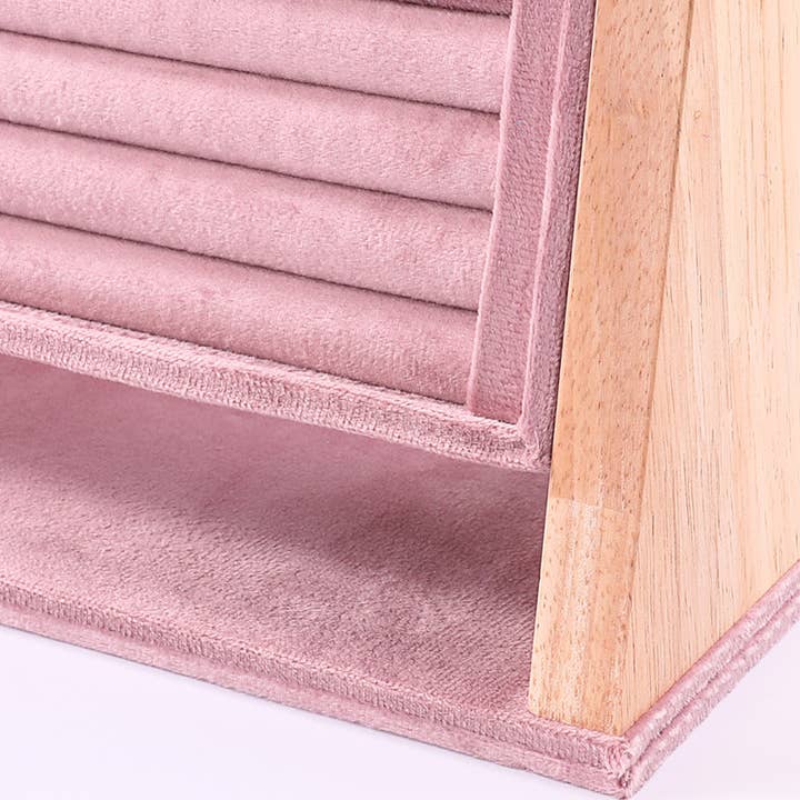 Zakka - Vente Supports et présentoirs à bijoux - Présentoir de rangement de bijoux pour bagues et boucles d'oreilles de haute qualité 11