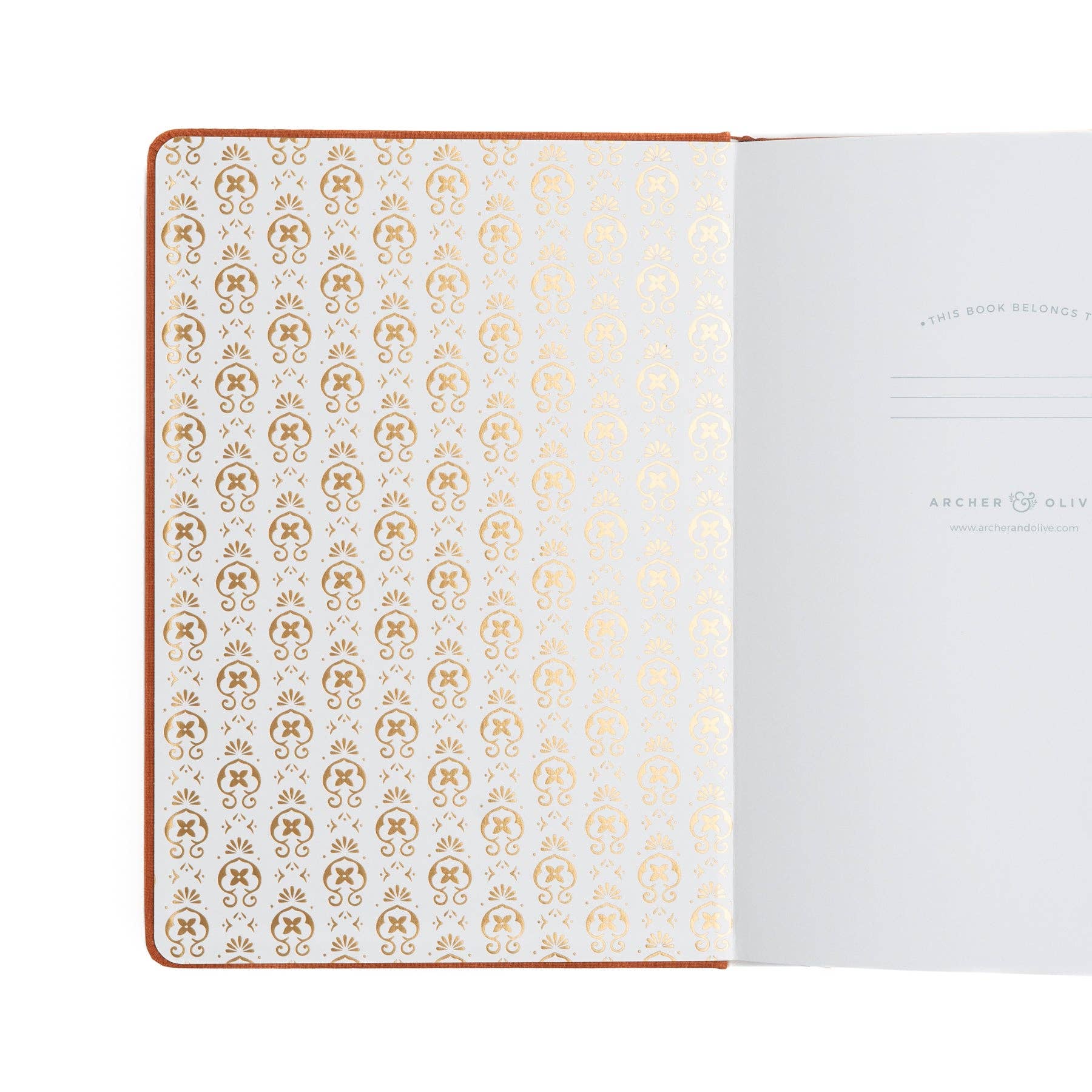 Archer and Olive - Wholesale Notebook - A5 Lined: Chrysanthemum1