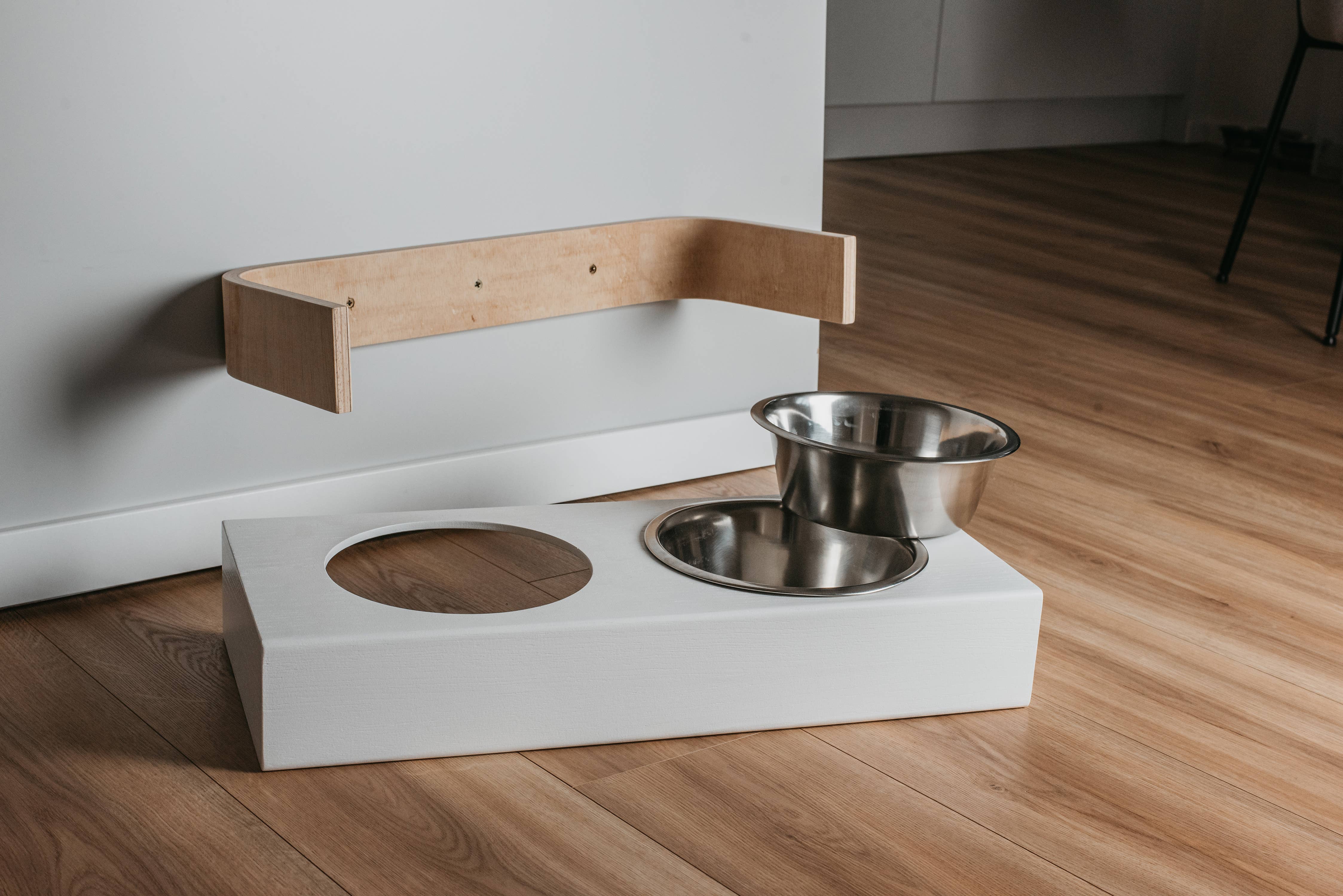 ValiaiDesign - Wholesale Pet Bowl - Cat/Dog - Double bowl dog feeder, Futterstation hund, Elevated bowls12