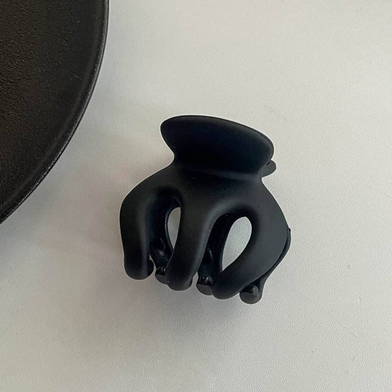 Sweetkama - Venta al por mayor Horquilla para el pelo - Mujer - Pinzas para cabello de mujer con diseño simple mate de garra en forma de pulpo SKAJ0773