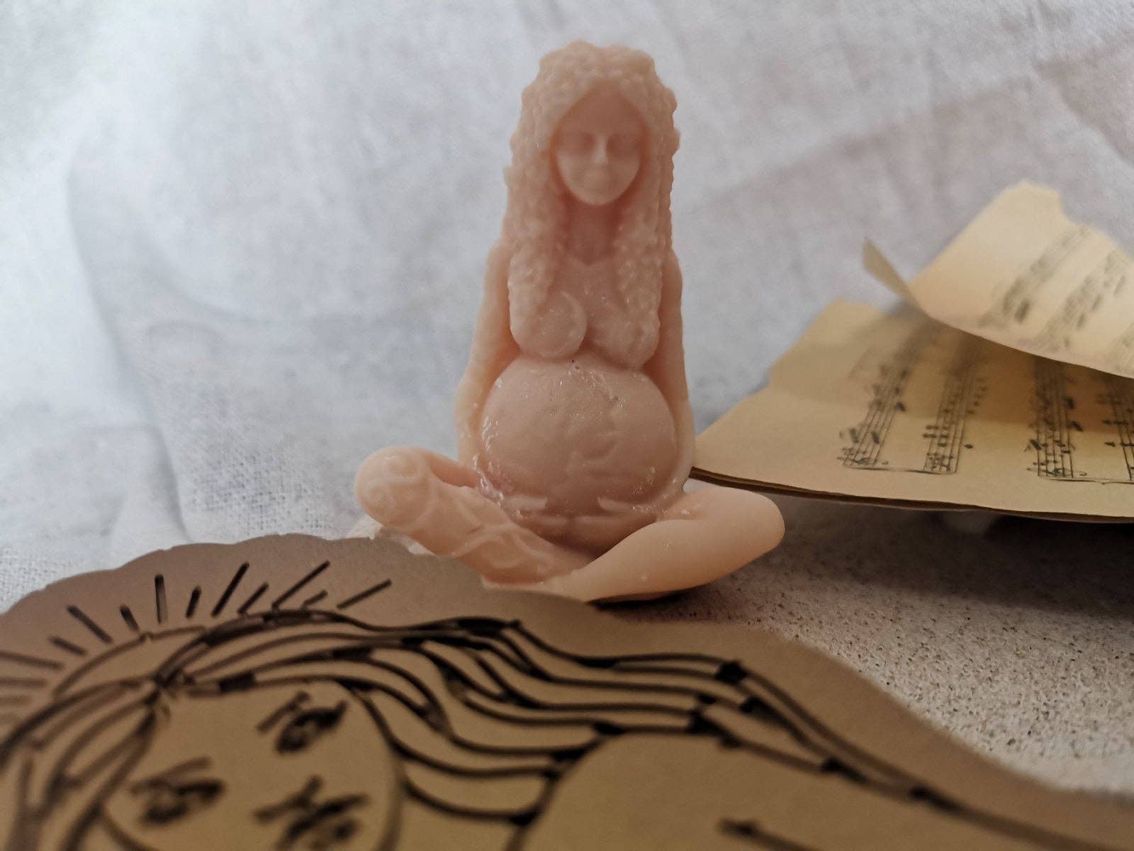 Sweet Happiness - Wholesale Novelty Candle - Gaia: An Embrace of Nature2