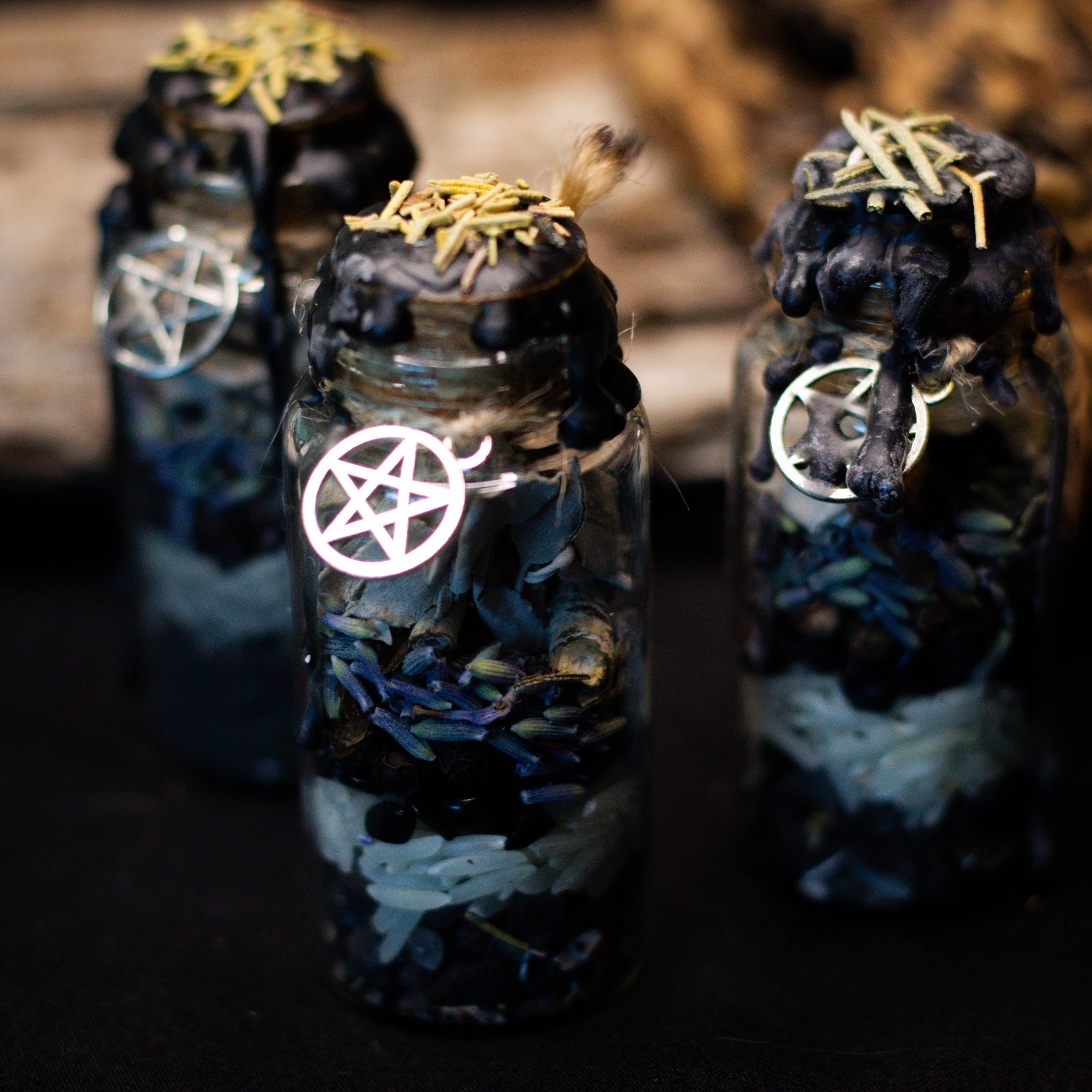 The Hermit's Path – wholesale Meditationsprodukter – Skydd Stava burk1