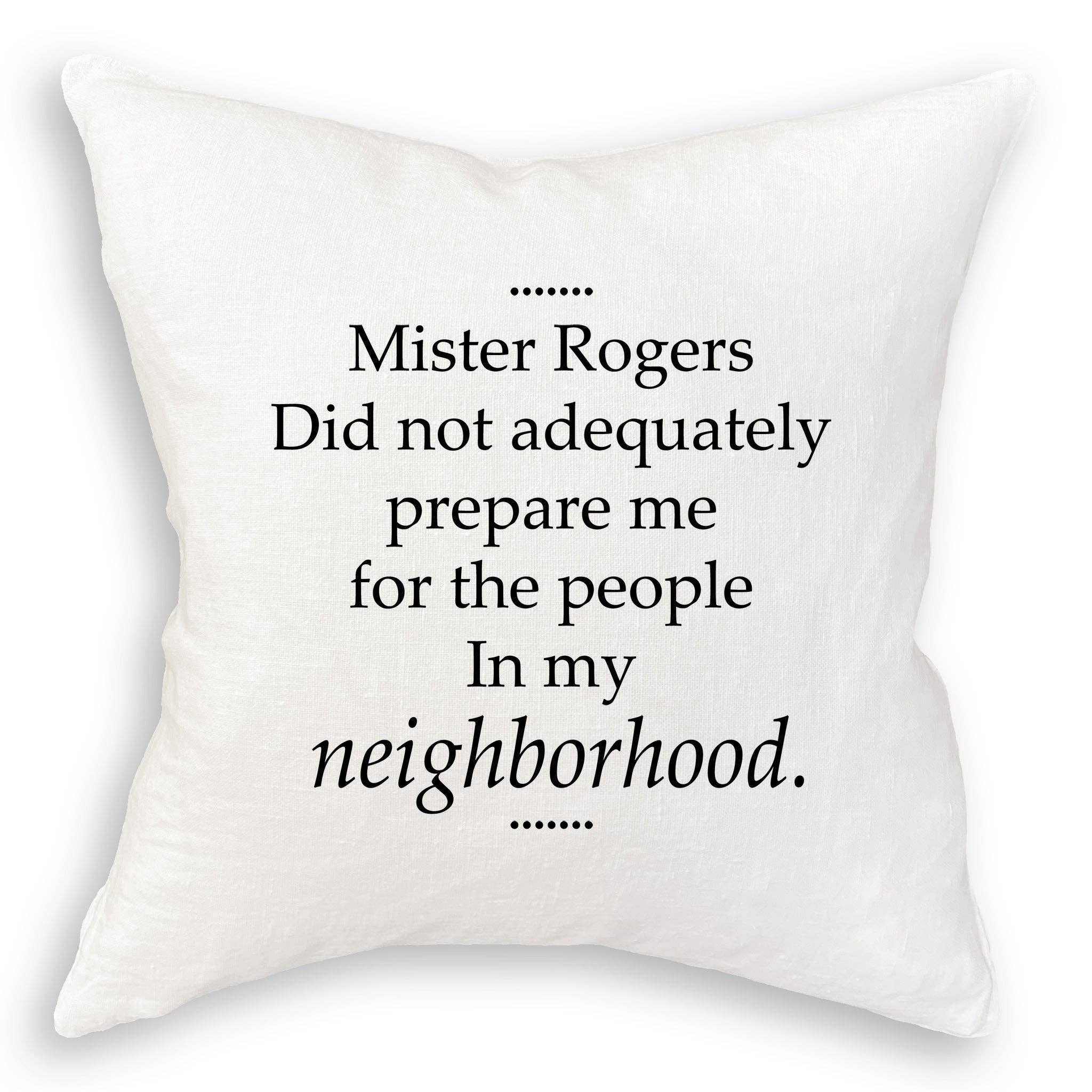 French Graffiti - Wholesale Tea Towel - Mister Rogers11