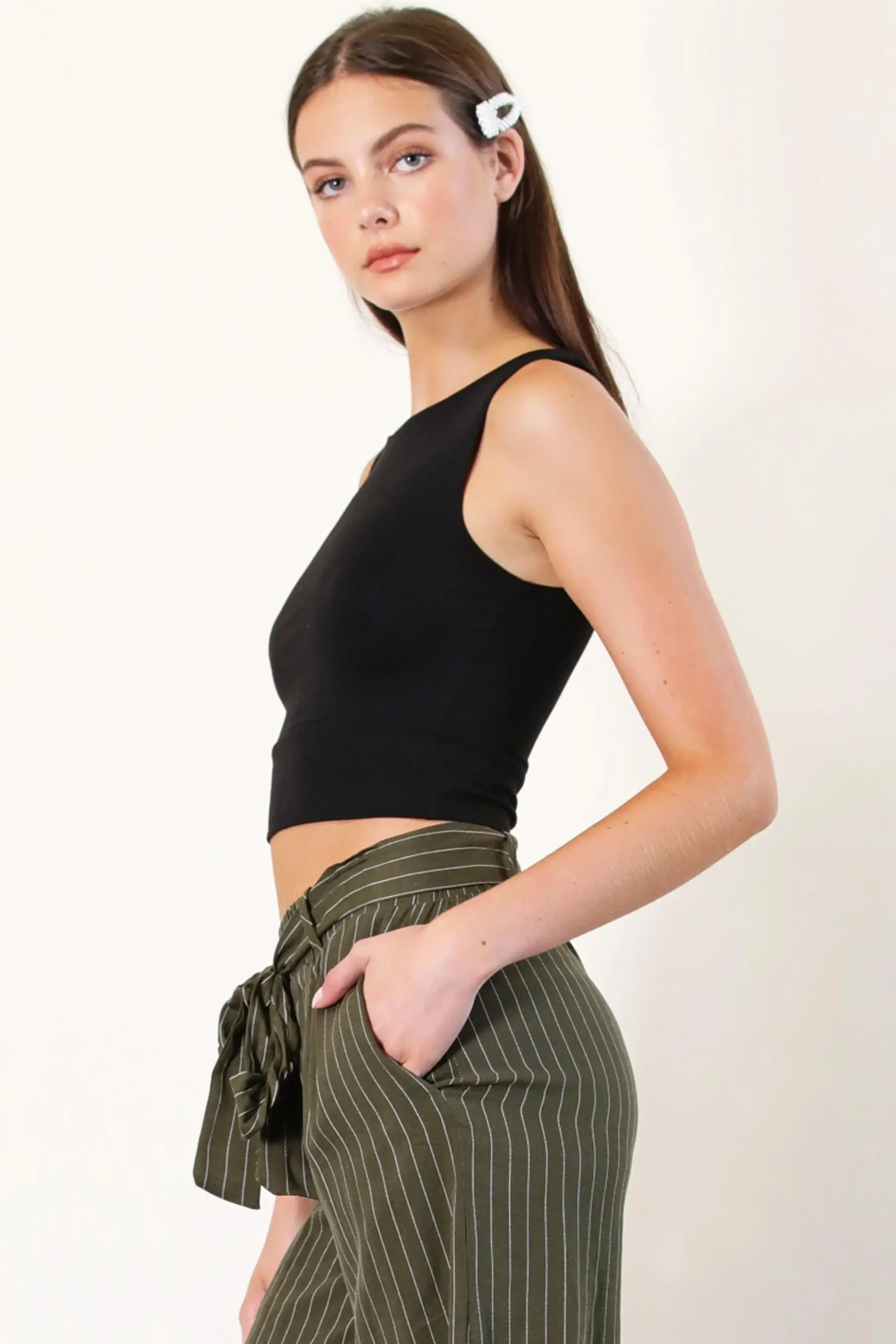 Final Touch - Wholesale Tank Top - Women's - Rayon Modal Fitted Tank Top - T168603