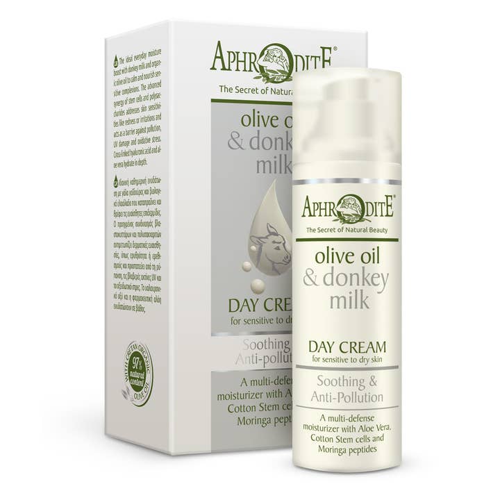Soothing & Anti-Pollution Day Cream for wholesale by Aphrodite Skin Care USA