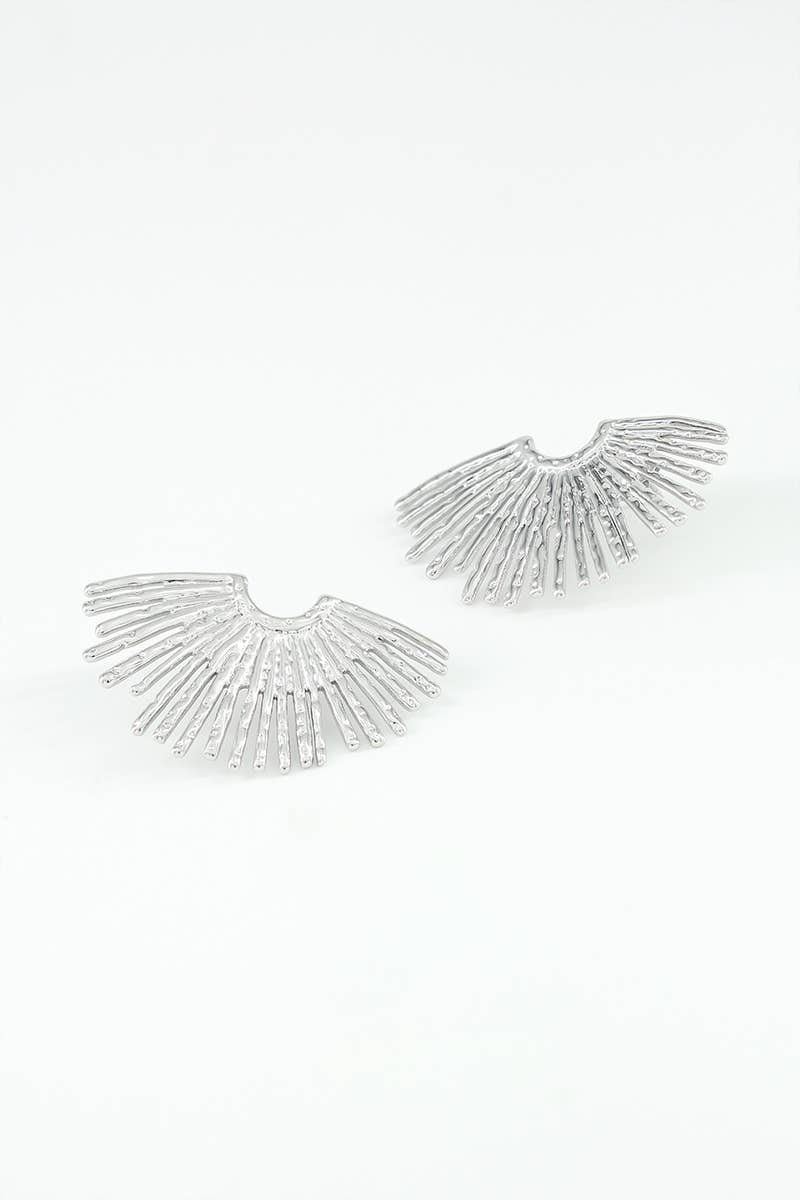 BYREN | ÉLINE L'ATELIER - Wholesale Dangle Earrings - 124AQ295 stainless steel earrings1