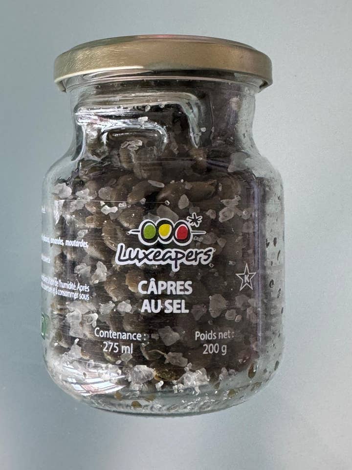 K Capperi al Sale * 12 Vas. 275 ml LUXEAPERS per la vendita all'ingrosso da parte di YULY FOOD SAS