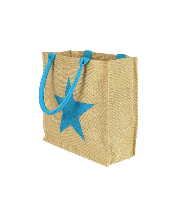 22 Tote – wholesale Tote bag – Women's – Lightweight Star Straw Tote Bag1