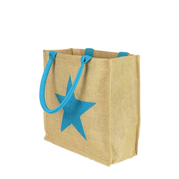 22 Tote – wholesale Tote bag – Women's – Lightweight Star Straw Tote Bag1