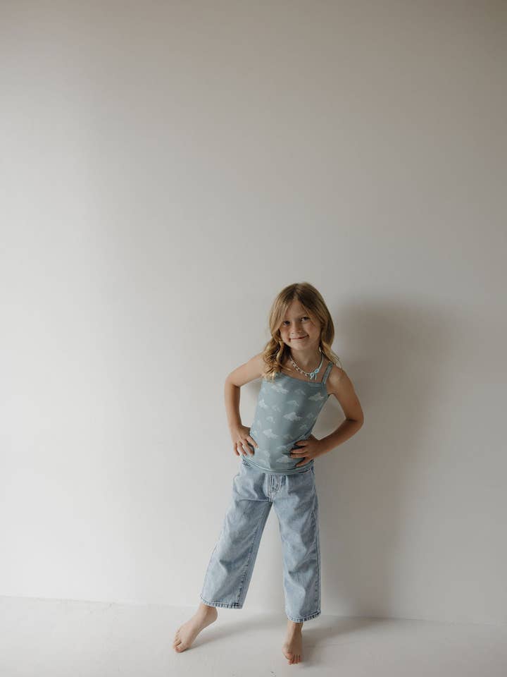 Forever French Baby - Wholesale Top & Short Set - Kids - Toddler Bamboo Cami Set | Duke