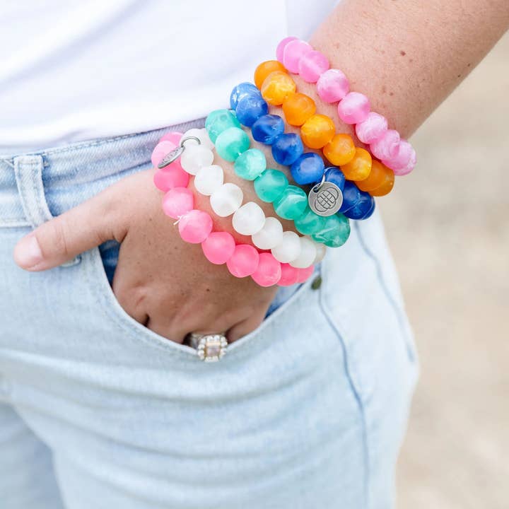 Greenwood Designs - Wholesale Beaded bracelet - Marble rock bracelets1