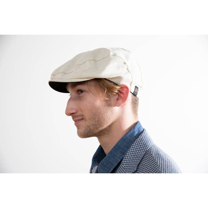 Flipside Hats – Boina - Homem por atacado – Boné plano diário6