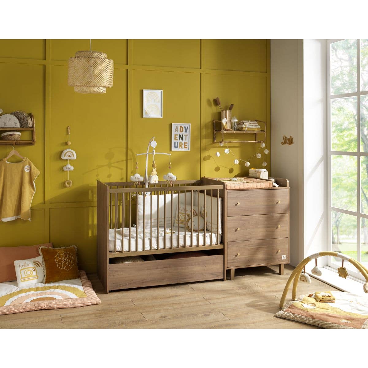 Sauthon - Venta al por mayor Mueble de dormitorio - CAJÓN LCT/RUEDAS JAZZY2