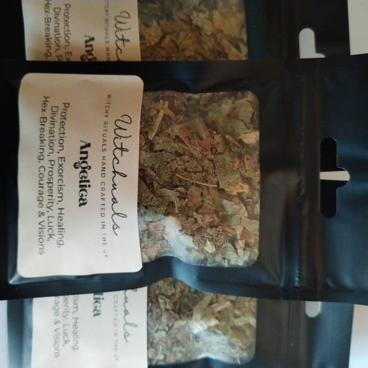 Witchuals - Rituals & Spellwork Apothecary - Wholesale Meditation Supplies - Angelica1