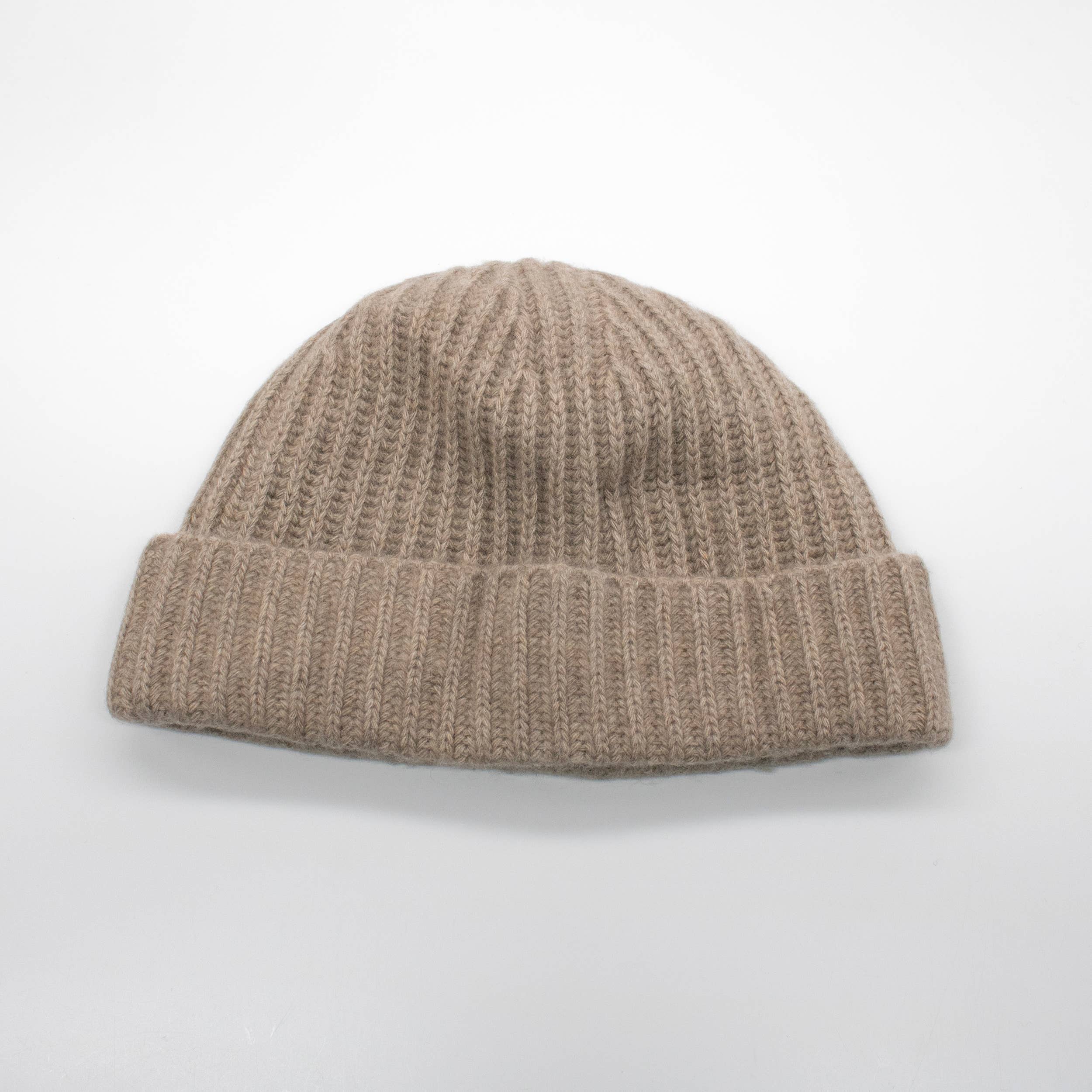 Portolano - Wholesale Beanie - Unisex - CASHMERE CHUNKY RIBBED HAT6