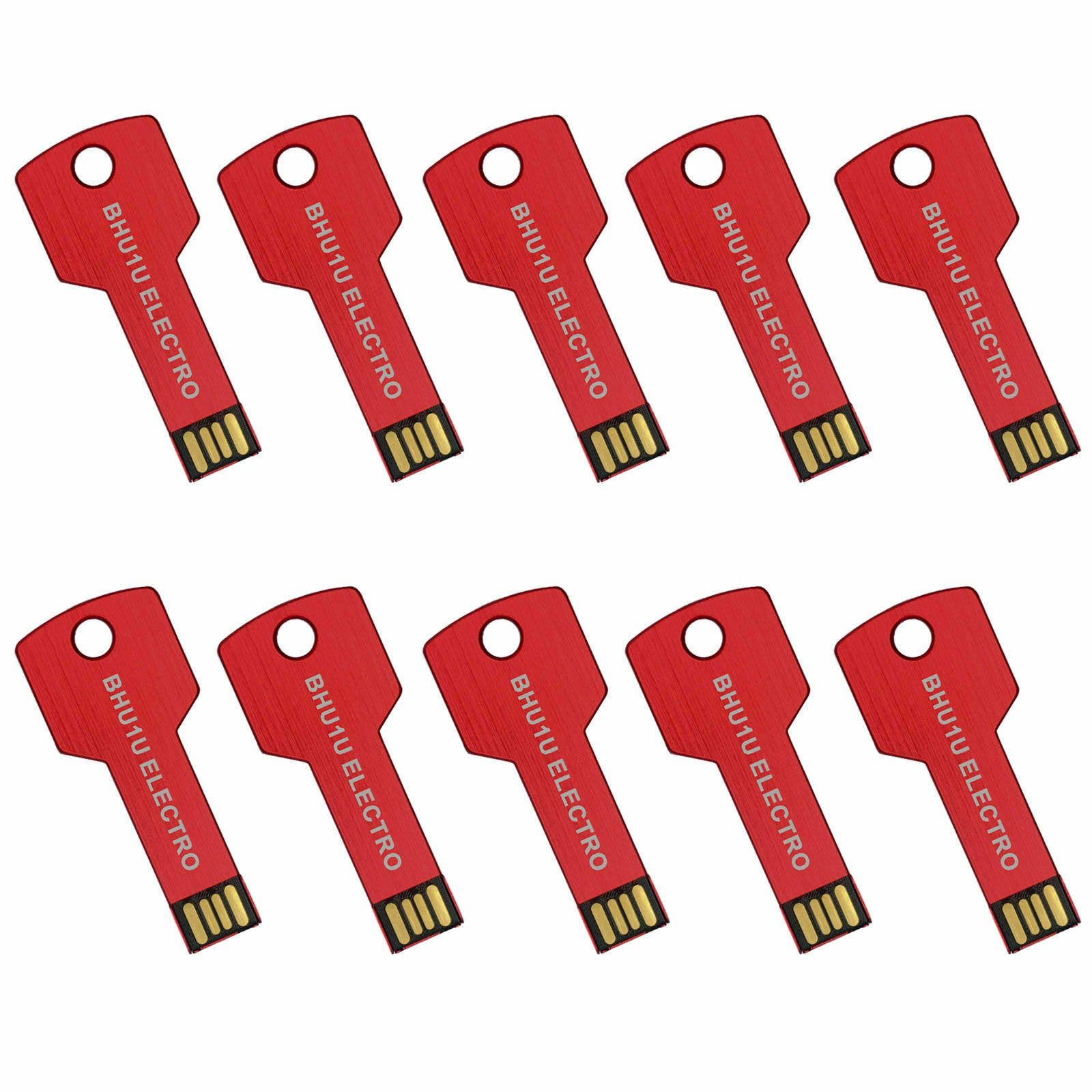 digsell - Wholesale USB Flash Drive - 50PCS 8GB Key Shaped USB Flash Drive7