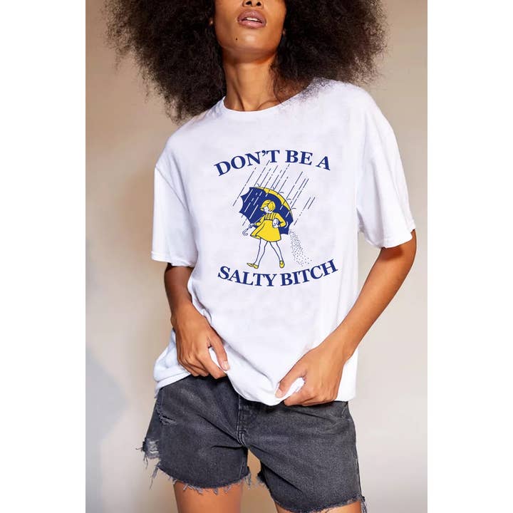 DONT VÆRE EN SALT TÆVE KVINDER TEE for engroshandel hos Nobrand