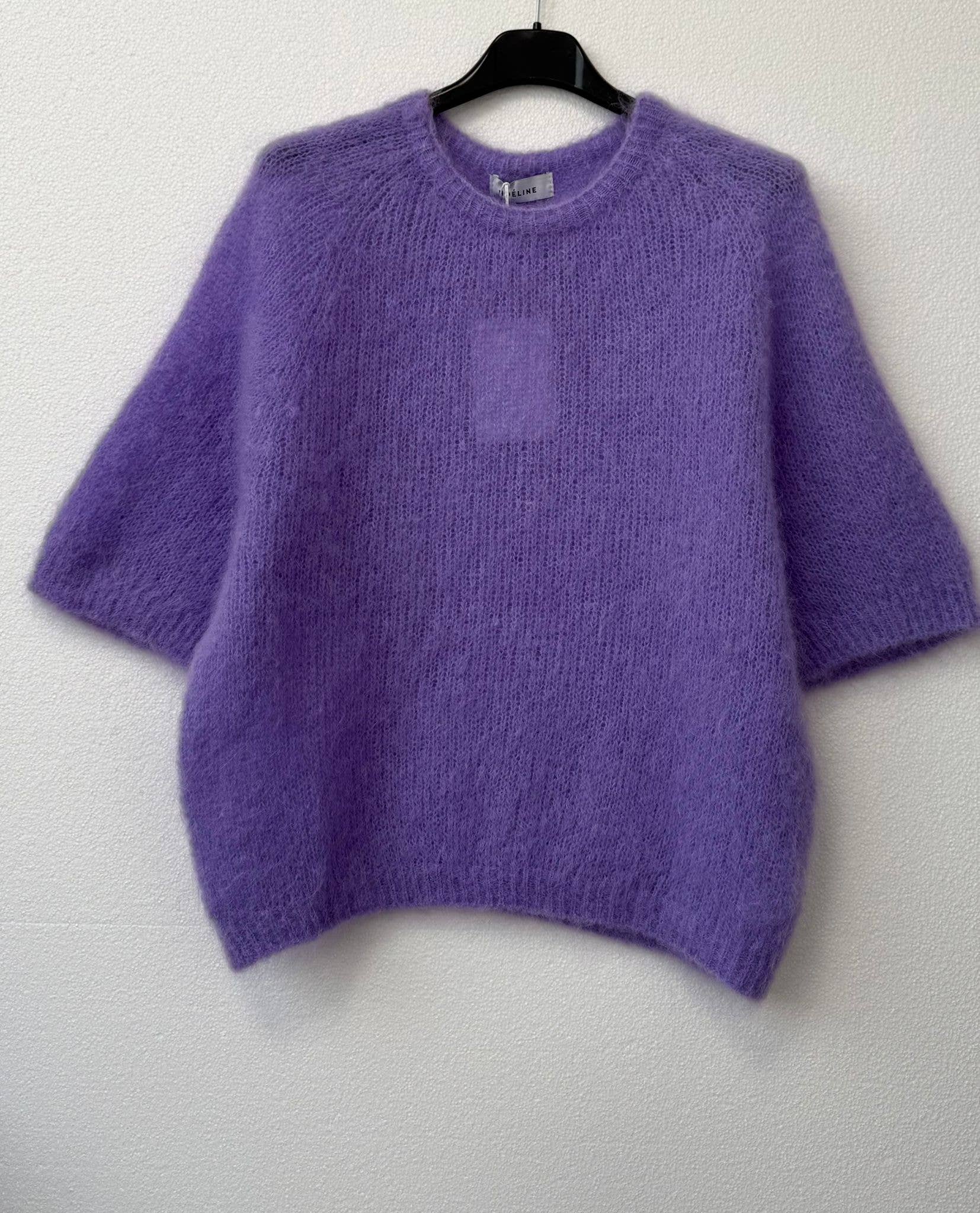 NOELINE - Wholesale Knit Sweater - Women's - 80% kid mohair sweater 301123