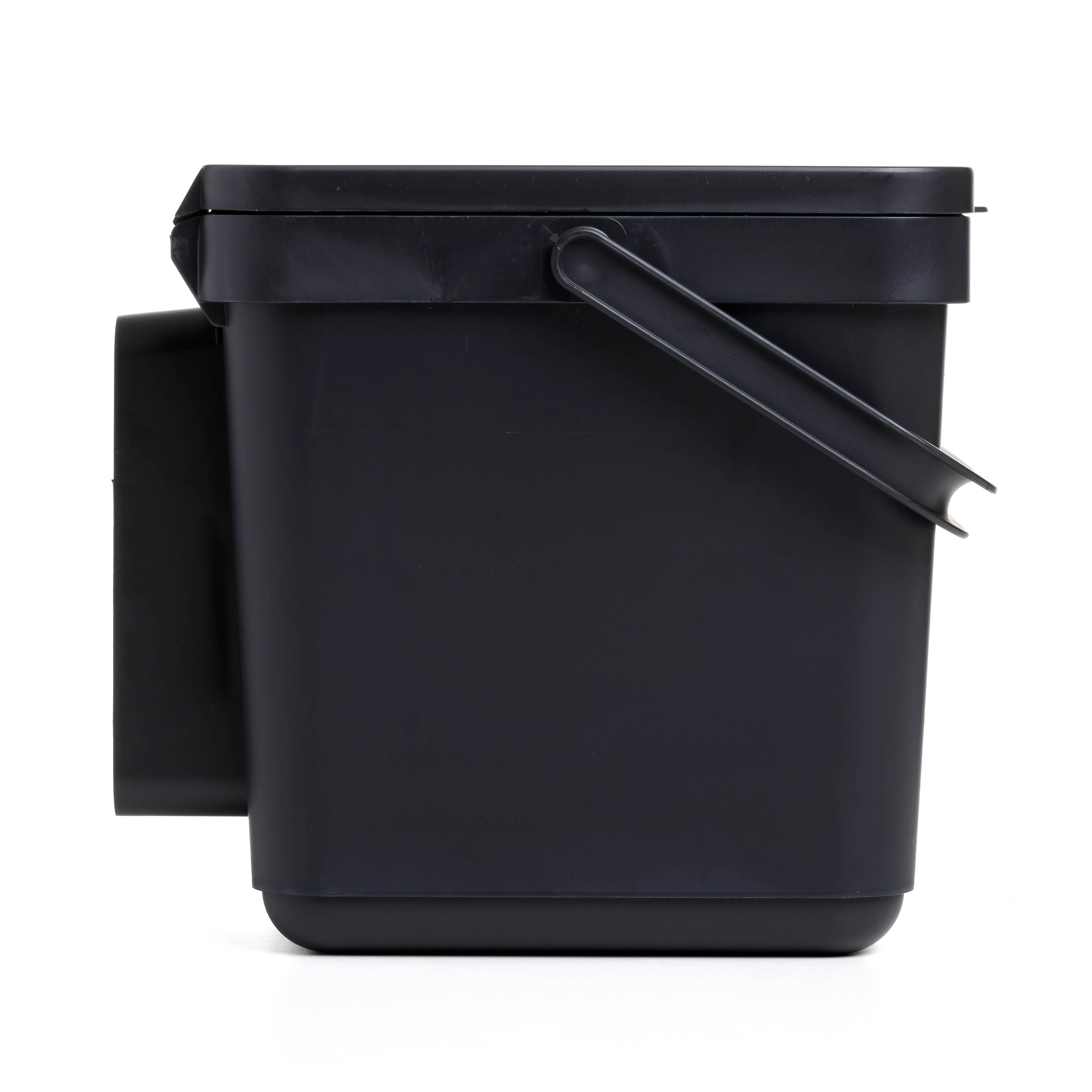 ORGANIC WASTE BIN WITH STAND 6L BLACK for wholesale on Faire1