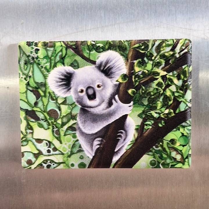 38-MG Koala Magnet for wholesale by By Jo Crafts