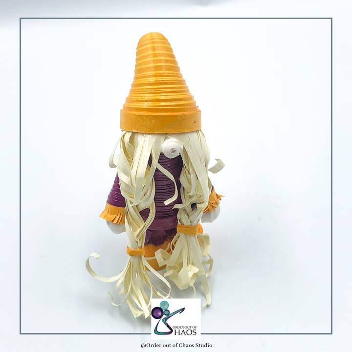 Fall Gnomes ornaments, Car charms & keychains for wholesale by Order out of Chaos Studio LLC