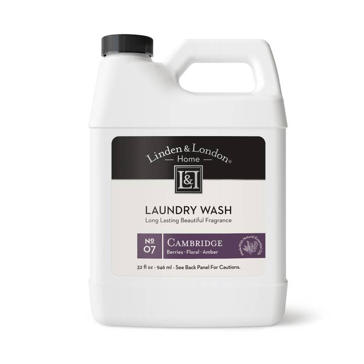 Laundry Wash - No. 07 Cambridge, 32 oz. for wholesale by Linden&London