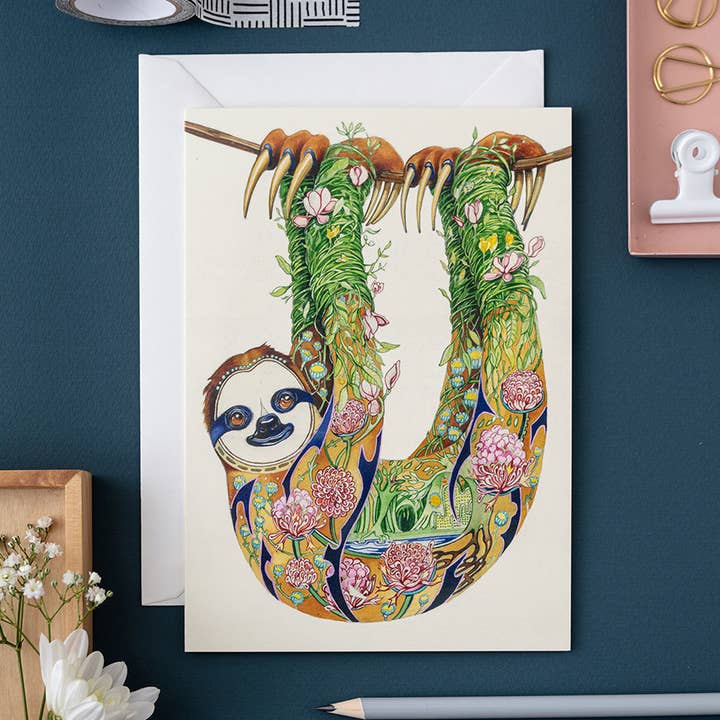 The DM Collection ( We cover US import Duties) - Wholesale Everyday Greeting Card - Sloth0