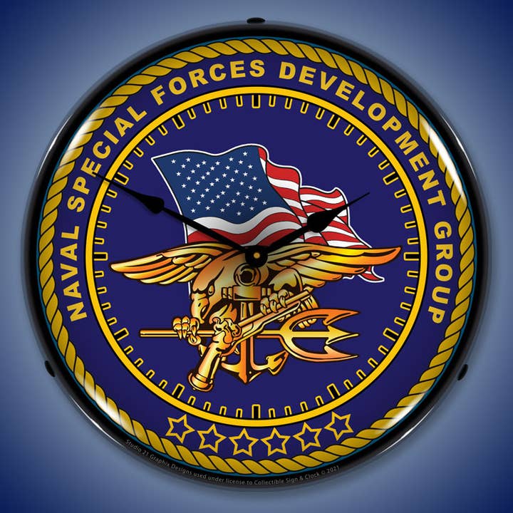 Navy Seals pour la vente par Collectable Sign and Clock LLC.