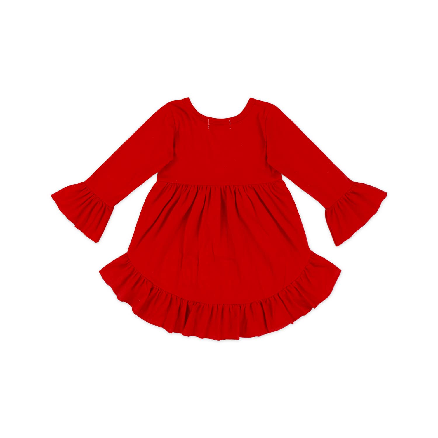 Amor Babee - Vendita all'ingrosso Completo top e pantaloncini - Bambini - Set da bambina con sciarpa natalizia a forma di renna1